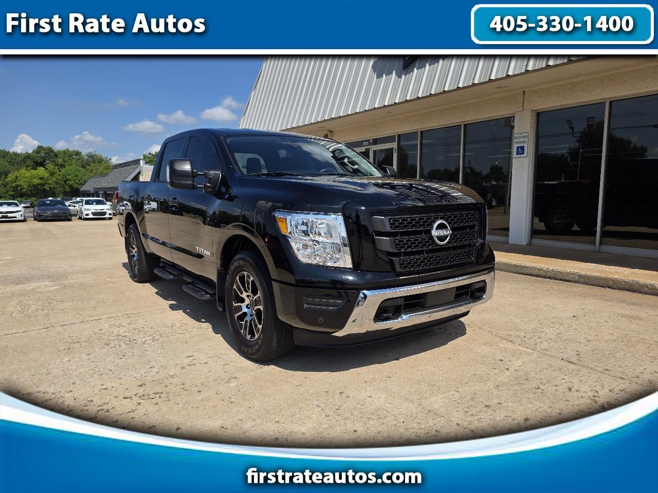 2024 Nissan Titan 4x2 Crew Cab SV