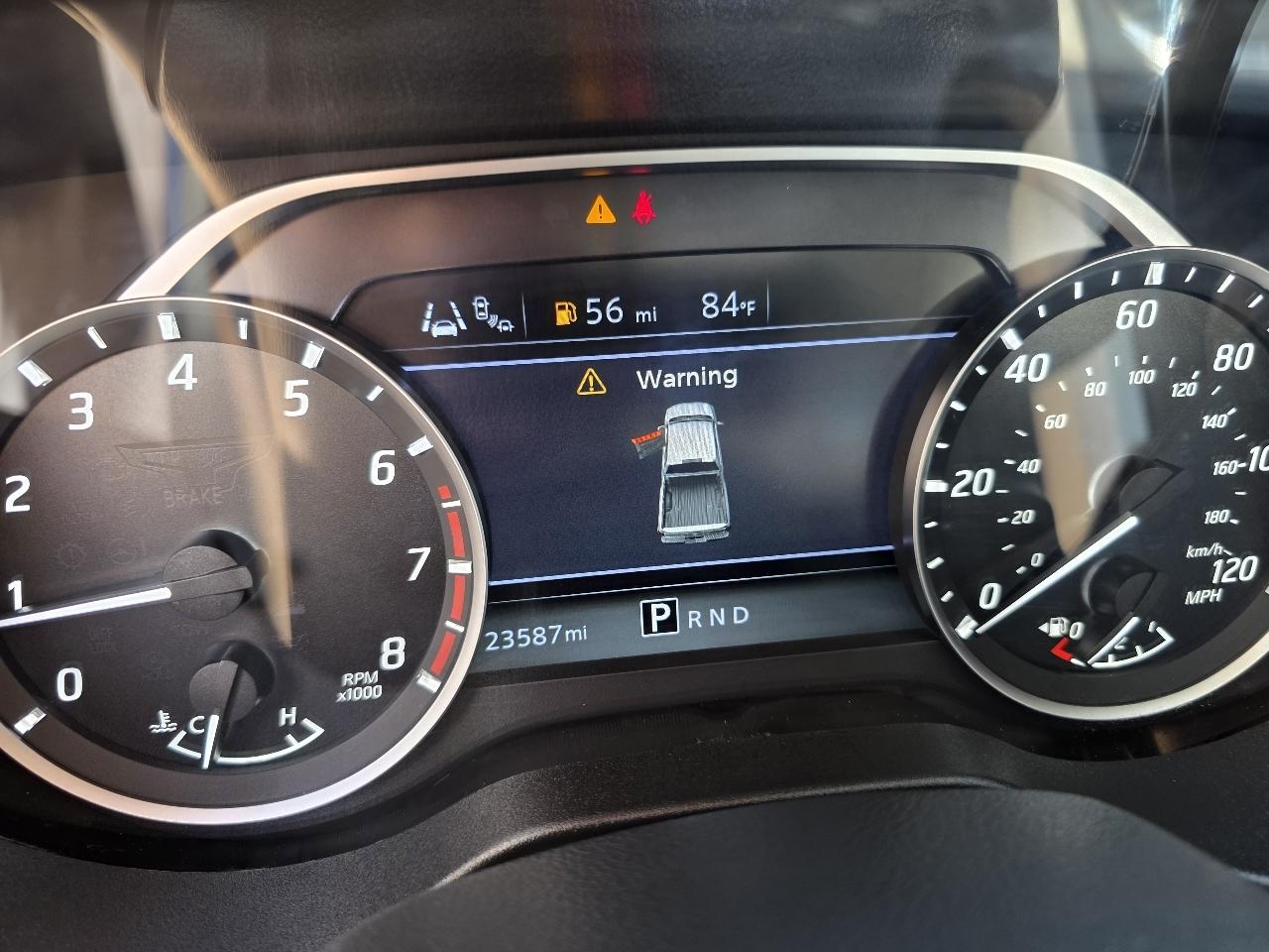 Nissan Titan 4x2 Crew Cab SV 2024