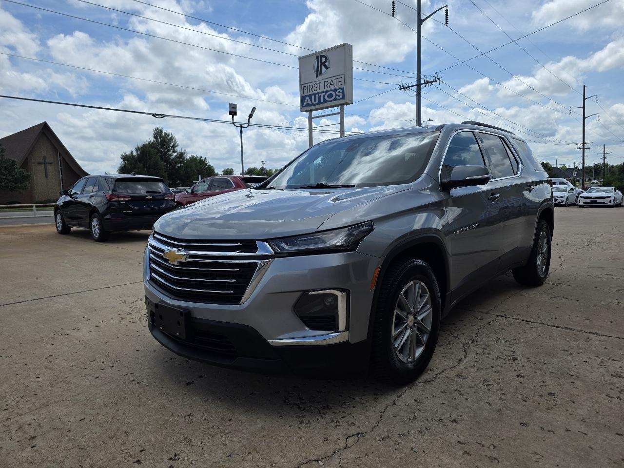 Chevrolet Traverse AWD 4dr LT Cloth w/1LT 2023