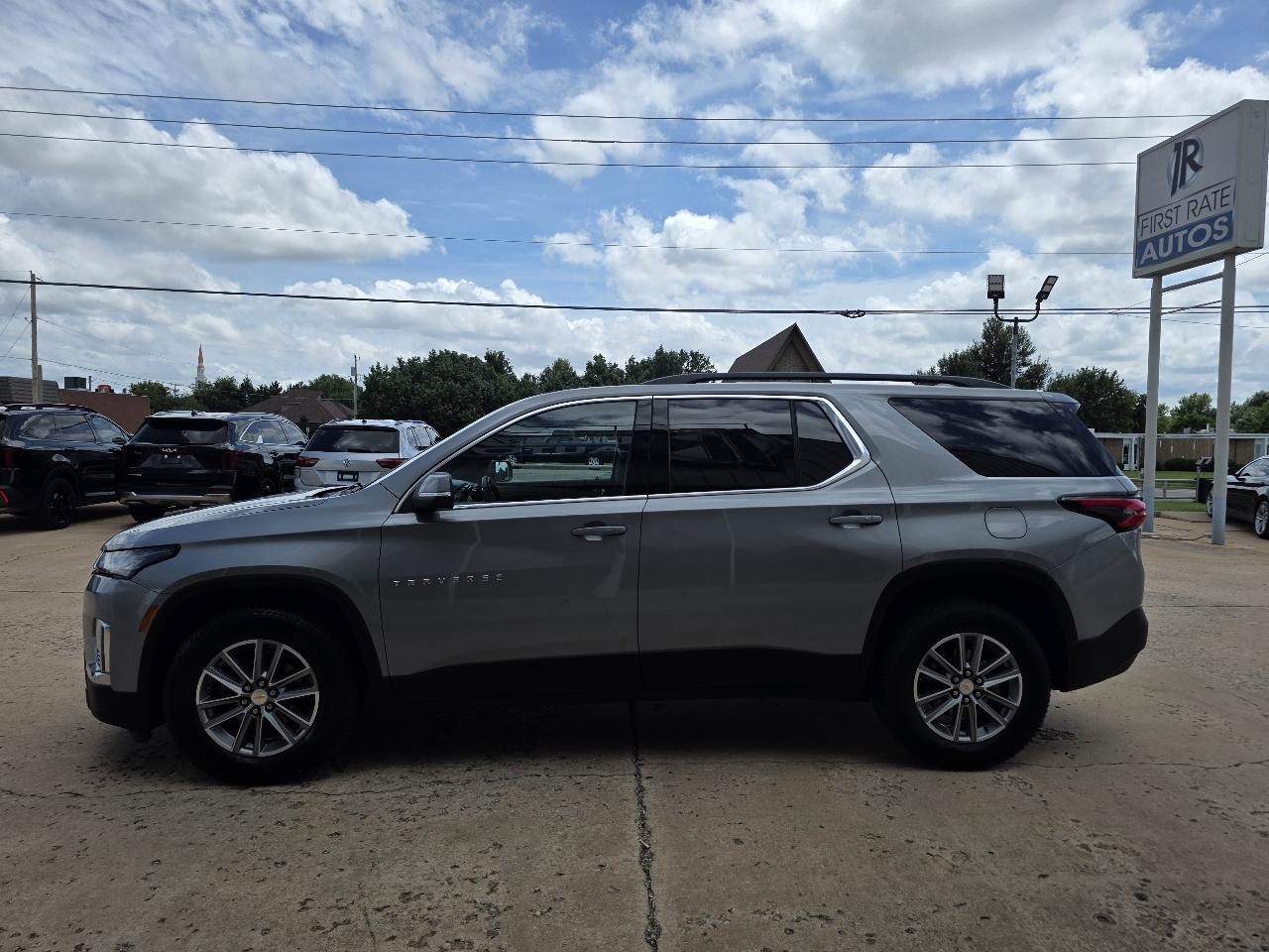 Chevrolet Traverse AWD 4dr LT Cloth w/1LT 2023