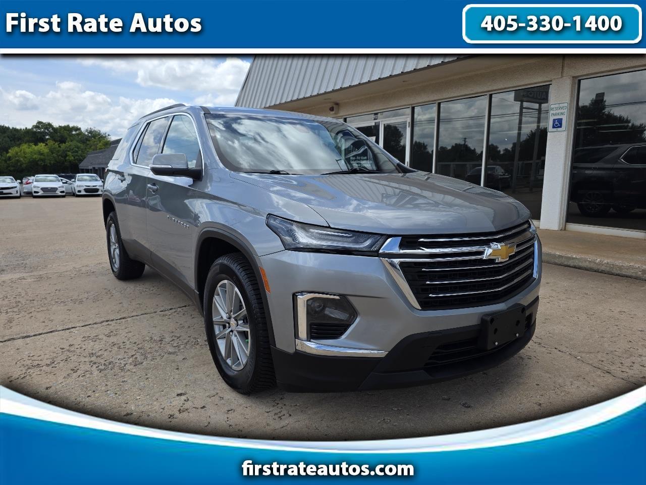 2023 Chevrolet Traverse AWD 4dr LT Cloth w/1LT