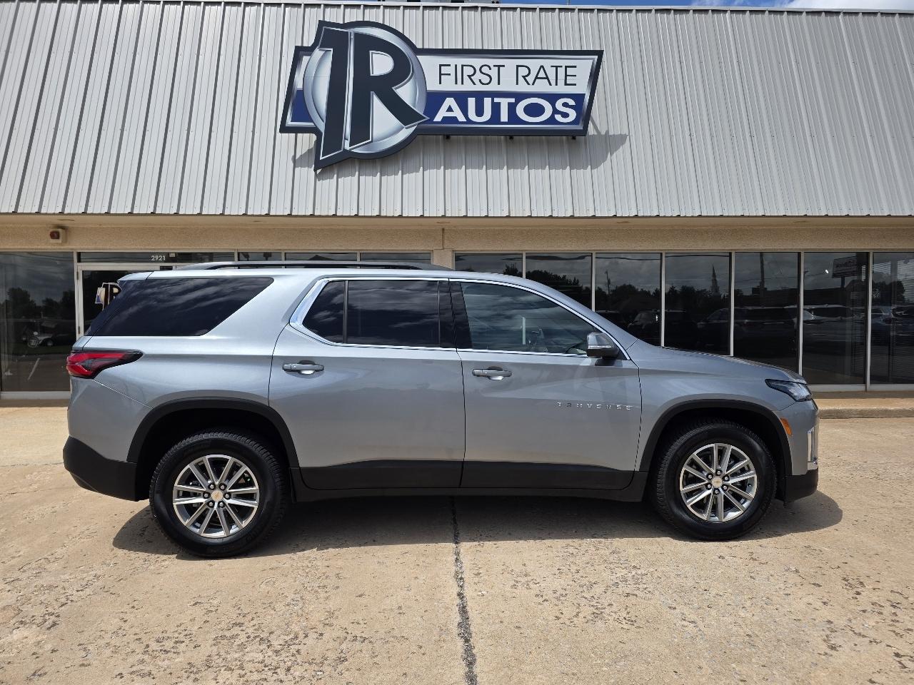 Chevrolet Traverse AWD 4dr LT Cloth w/1LT 2023