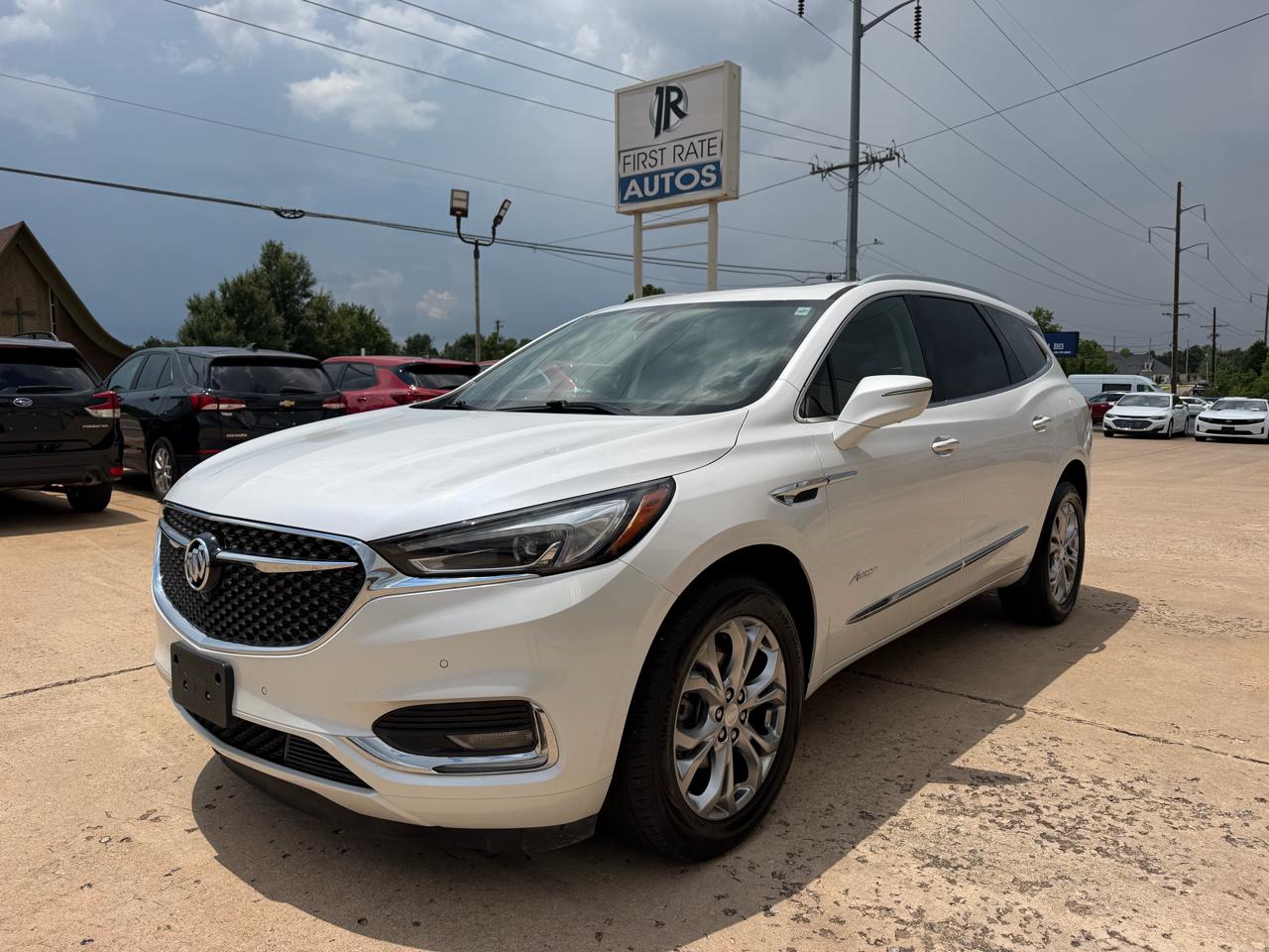 Buick Enclave AWD 4dr Avenir 2021