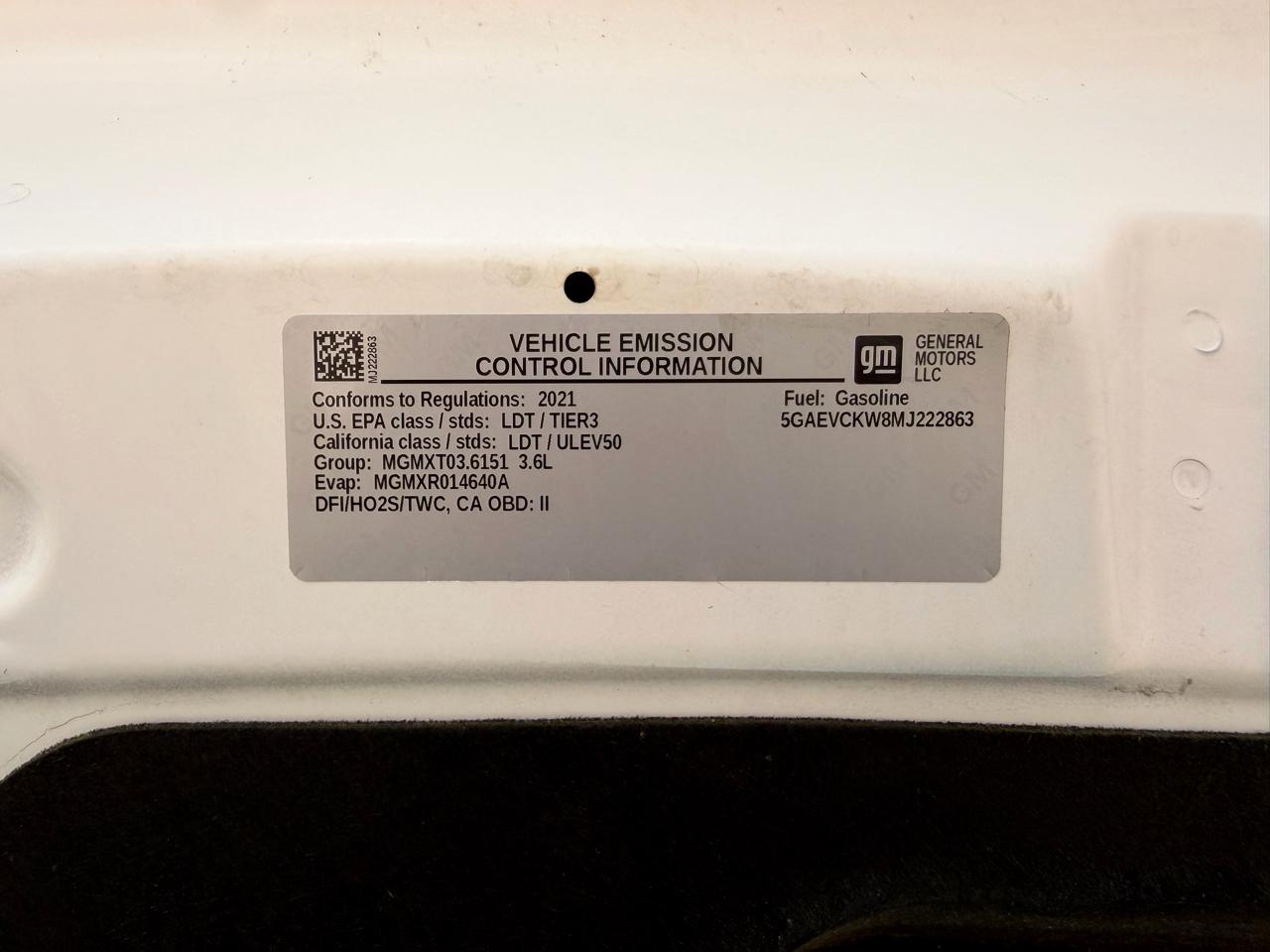 Buick Enclave AWD 4dr Avenir 2021