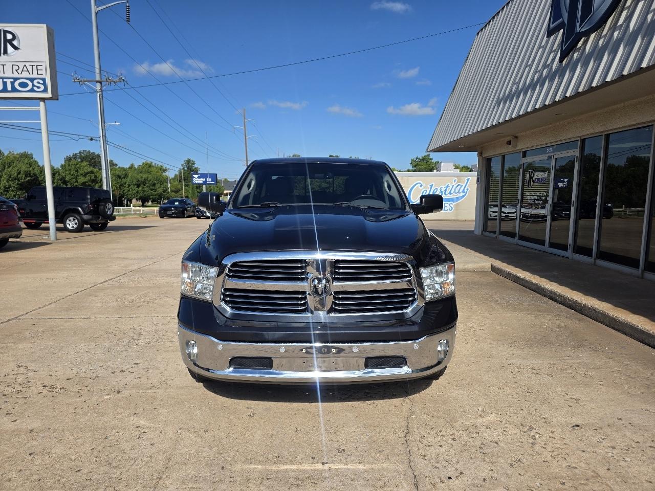 RAM 1500 4WD Crew Cab 140.5" Big Horn 2014