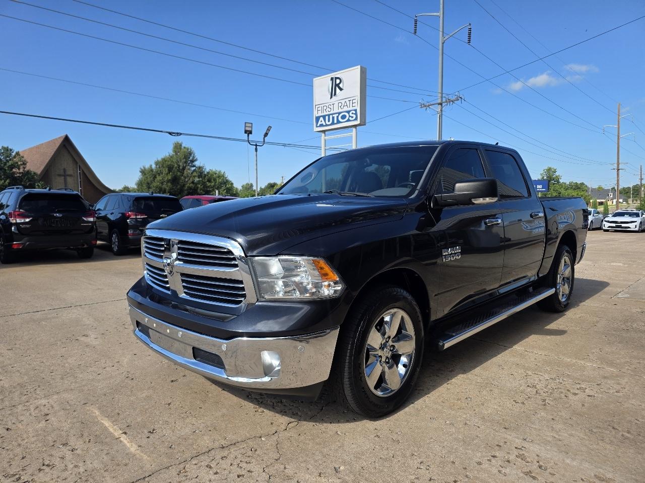 RAM 1500 4WD Crew Cab 140.5" Big Horn 2014