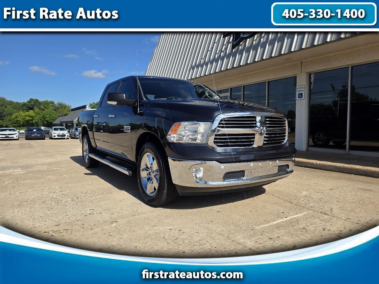 2014 RAM 1500 4WD Crew Cab 140.5" Big Horn
