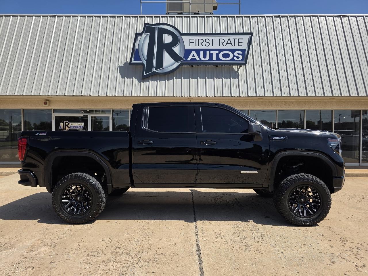 GMC Sierra 1500 4WD Crew Cab 147" Elevation w/3SB 2024