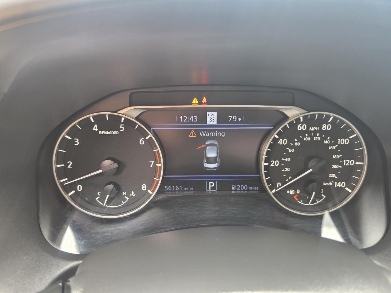 Nissan Altima 2.5 SL Sedan 2023