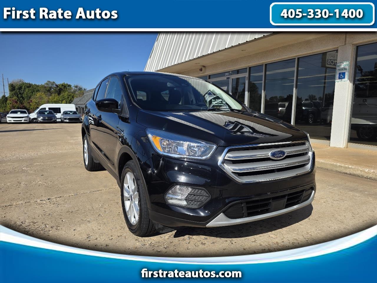 2019 Ford Escape SE 4WD