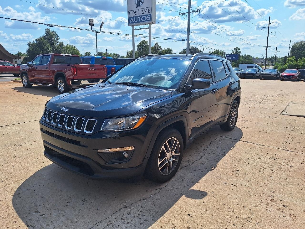Jeep Compass Latitude w/Sun/Wheel Pkg FWD 2019