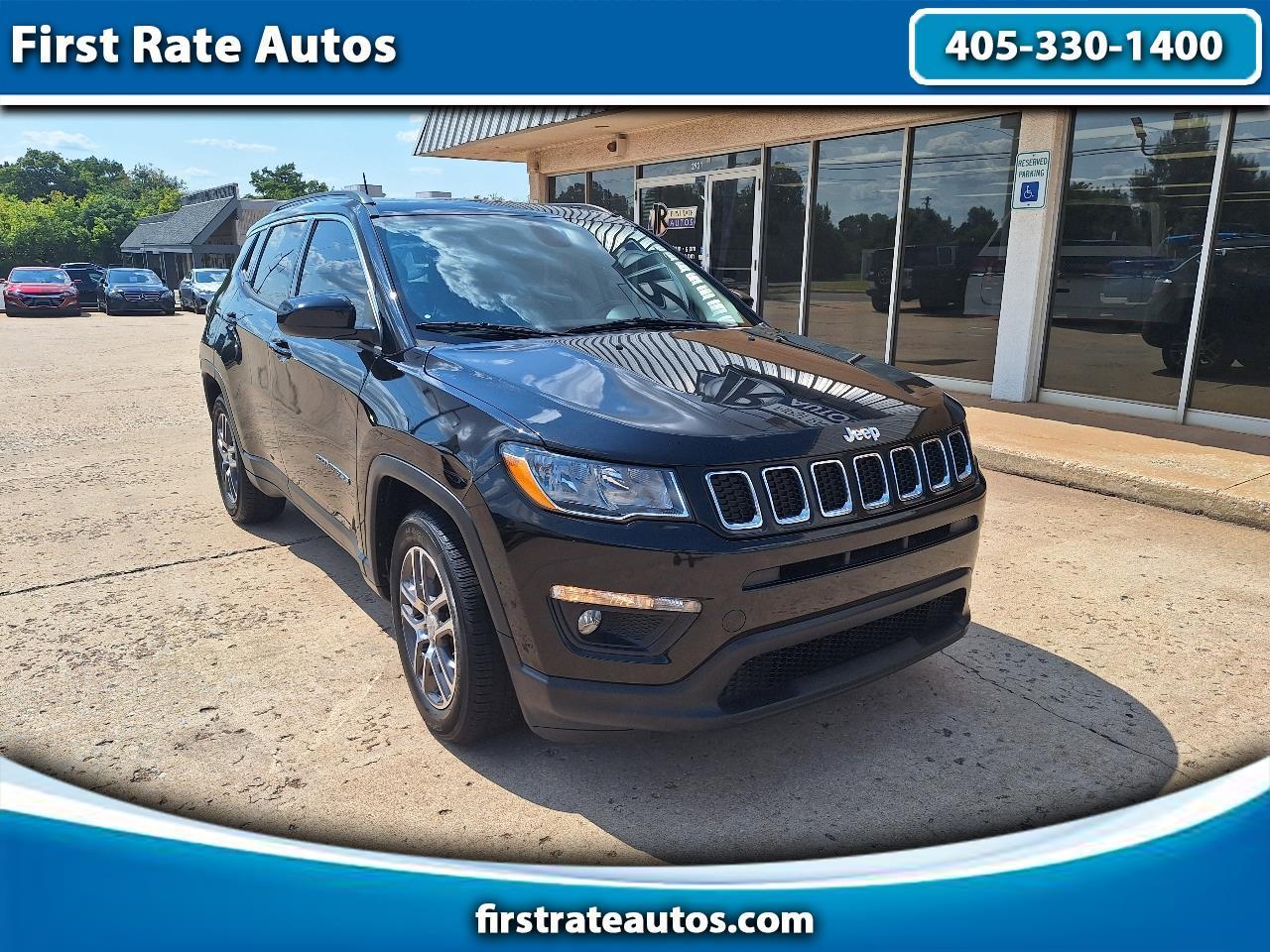 2019 Jeep Compass Latitude w/Sun/Wheel Pkg FWD