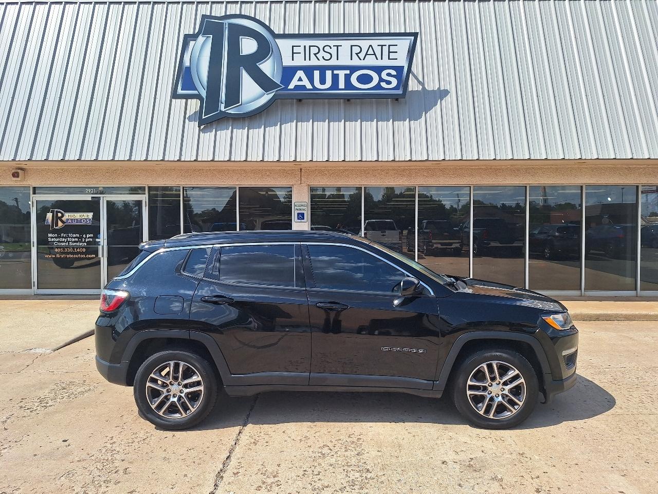 Jeep Compass Latitude w/Sun/Wheel Pkg FWD 2019