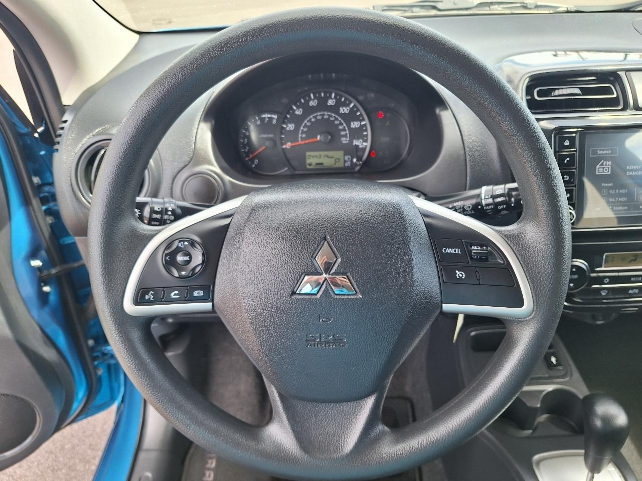 Mitsubishi Mirage ES CVT 2024