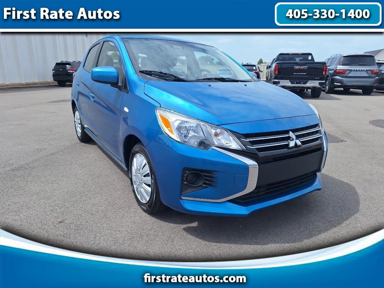 2024 Mitsubishi Mirage ES CVT