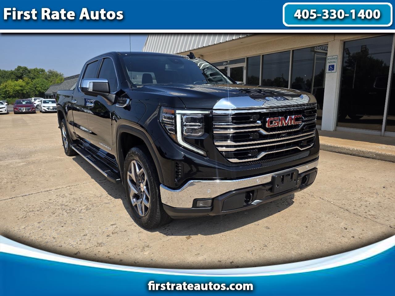 2022 GMC Sierra 1500 4WD Crew Cab 157" SLT