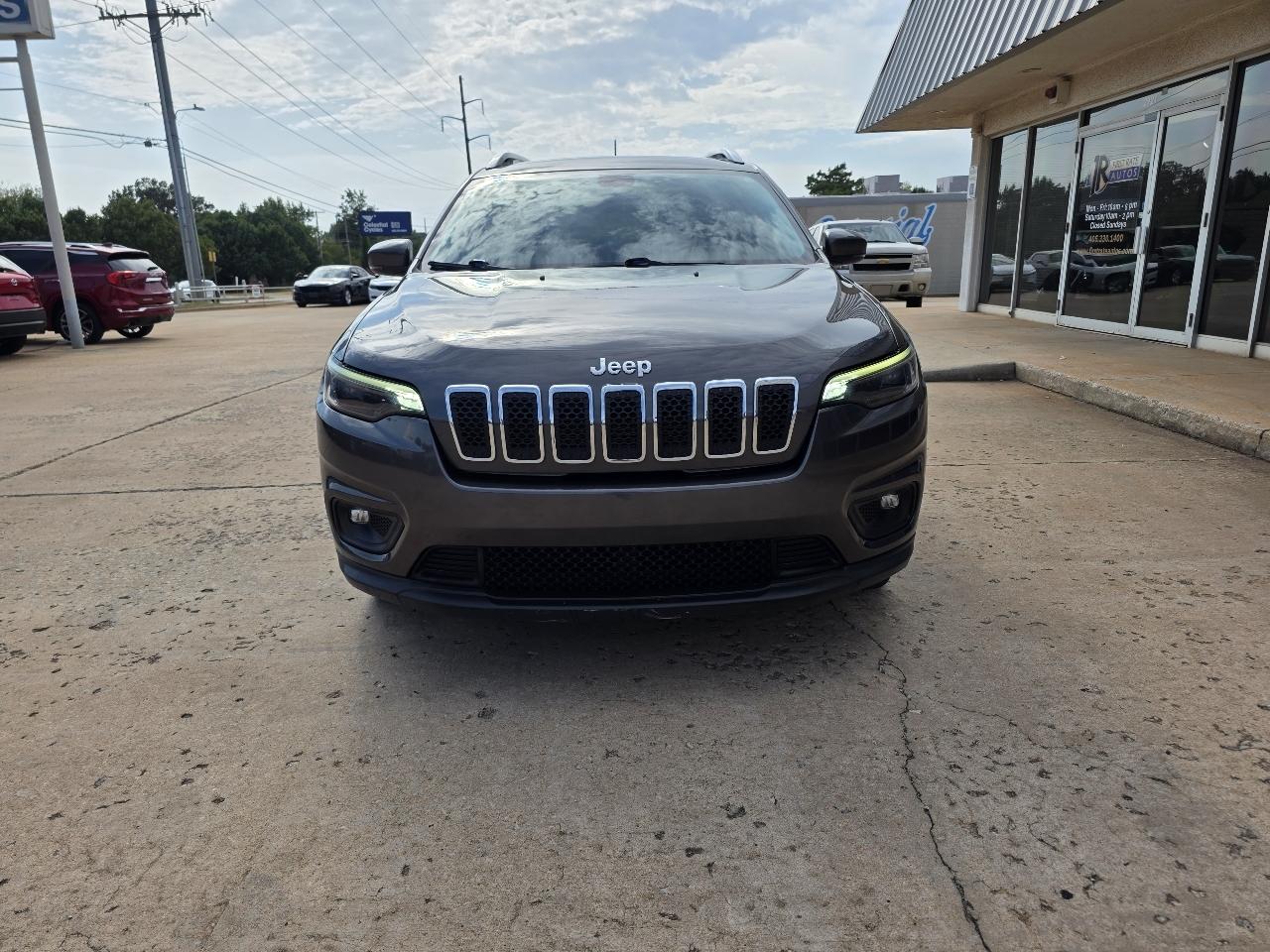 Jeep Cherokee Latitude Plus FWD 2020