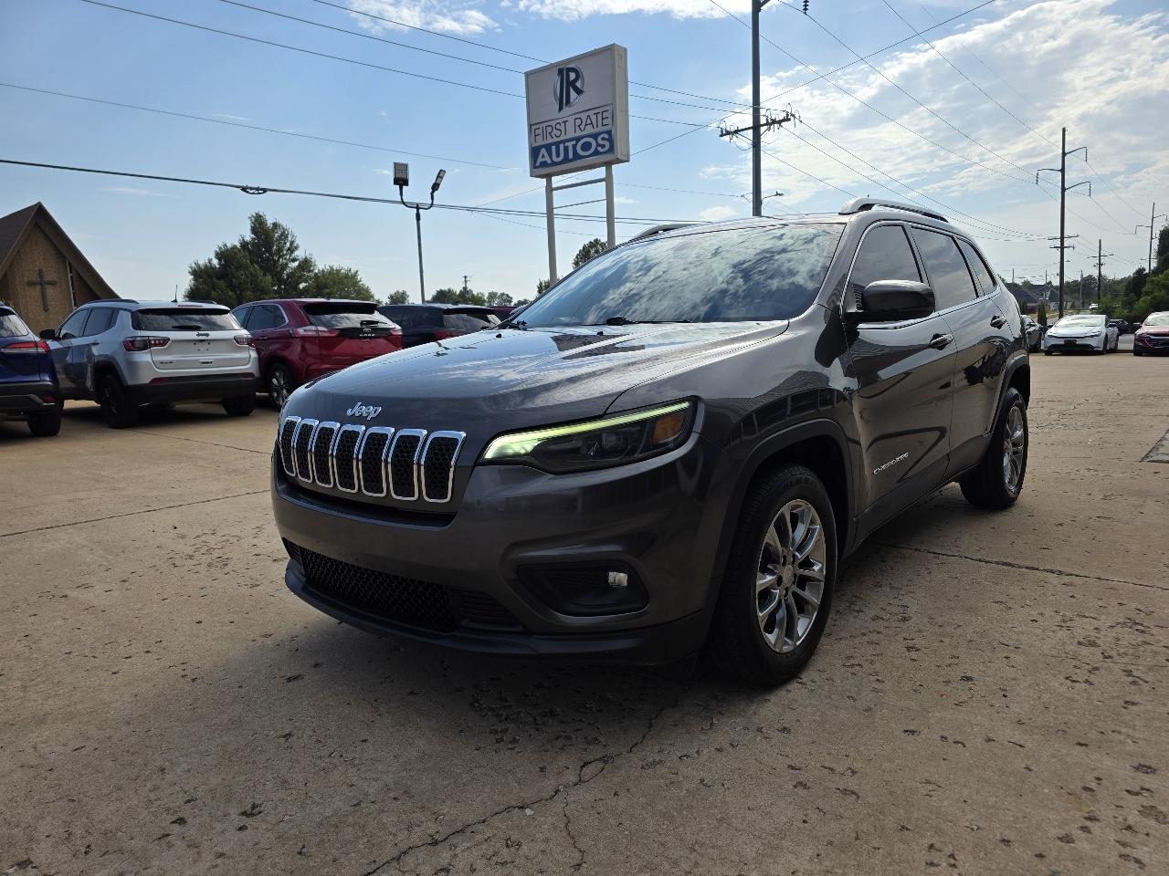 Jeep Cherokee Latitude Plus FWD 2020