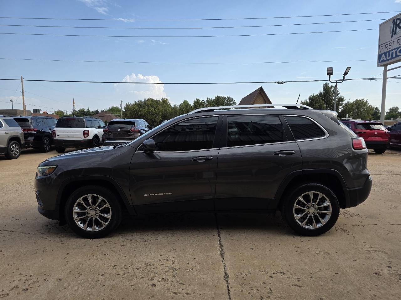 Jeep Cherokee Latitude Plus FWD 2020