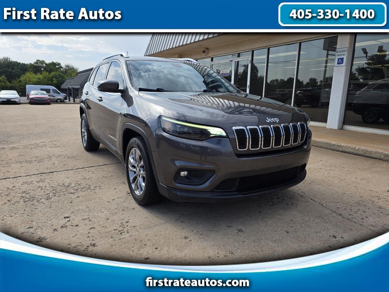 2020 Jeep Cherokee Latitude Plus FWD