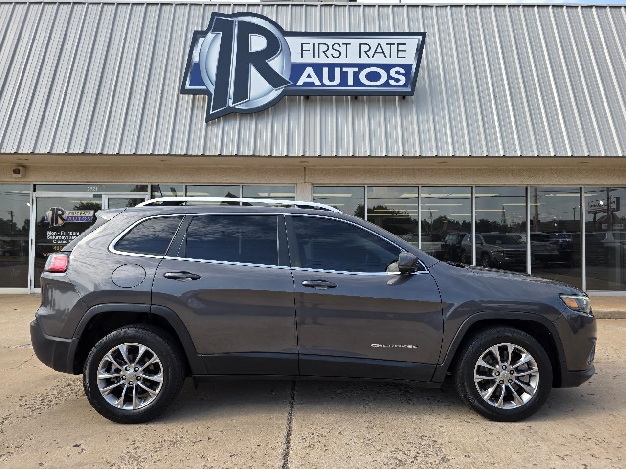 Jeep Cherokee Latitude Plus FWD 2020