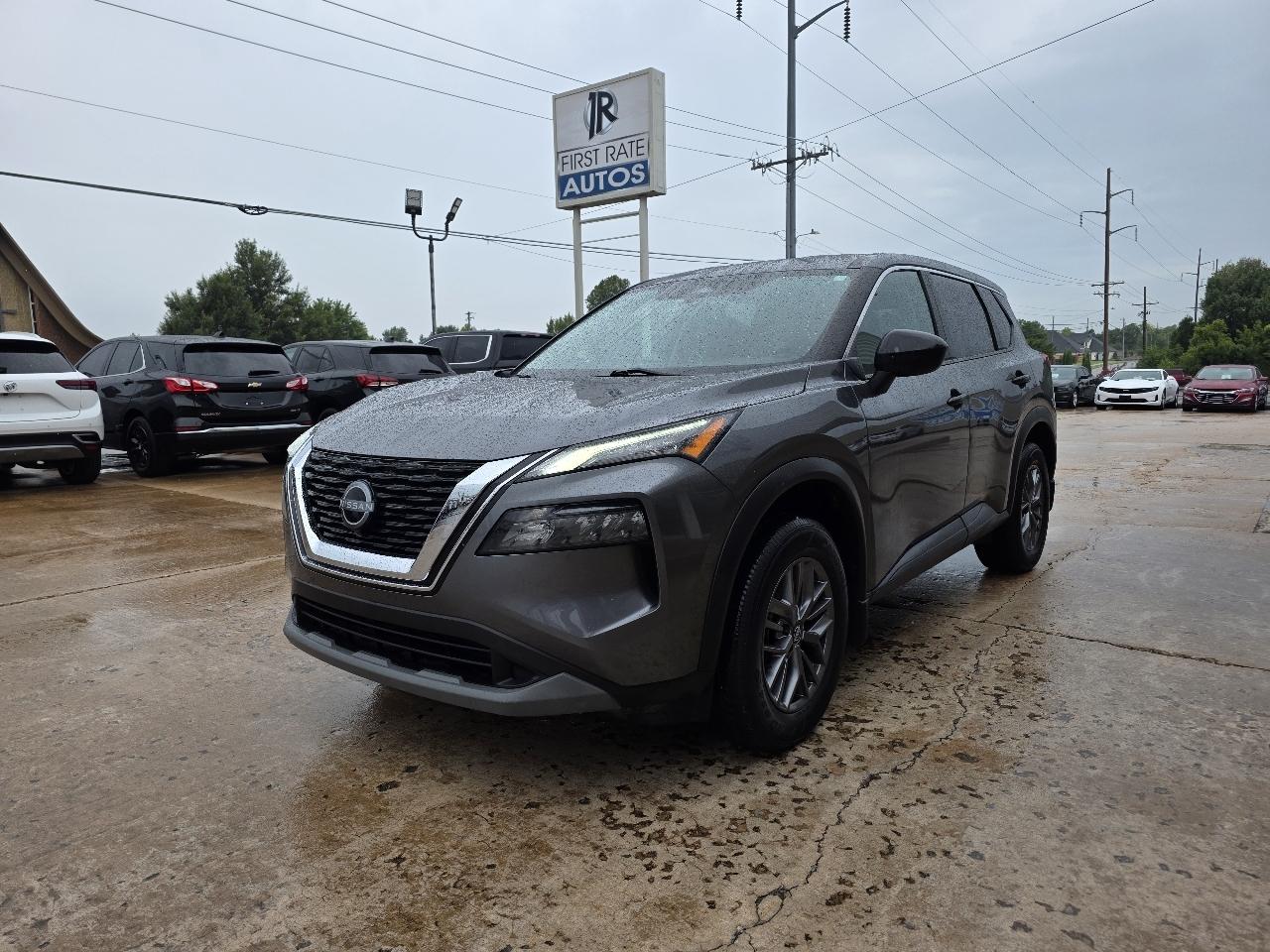 Nissan Rogue AWD S 2022