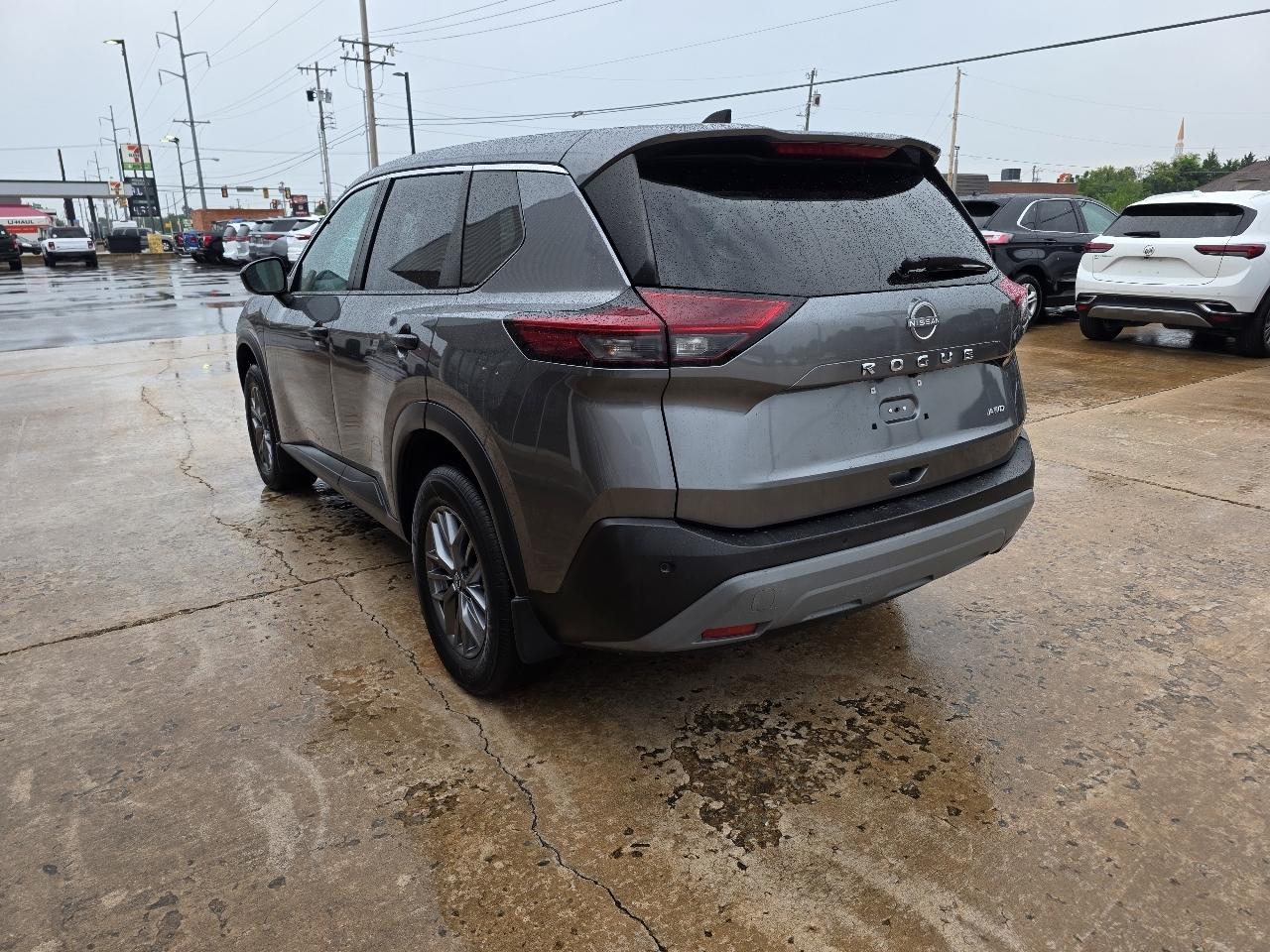 Nissan Rogue AWD S 2022
