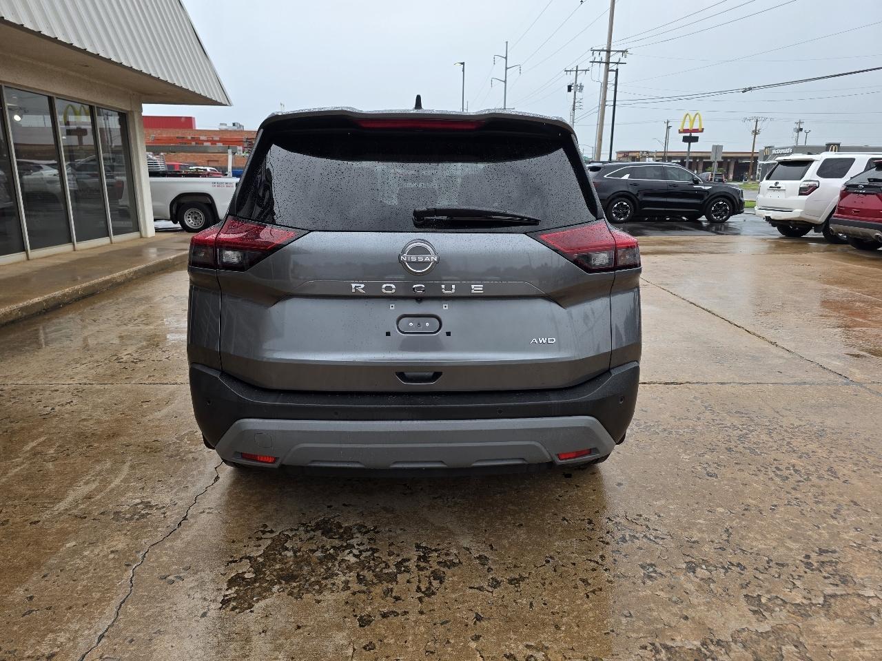 Nissan Rogue AWD S 2022