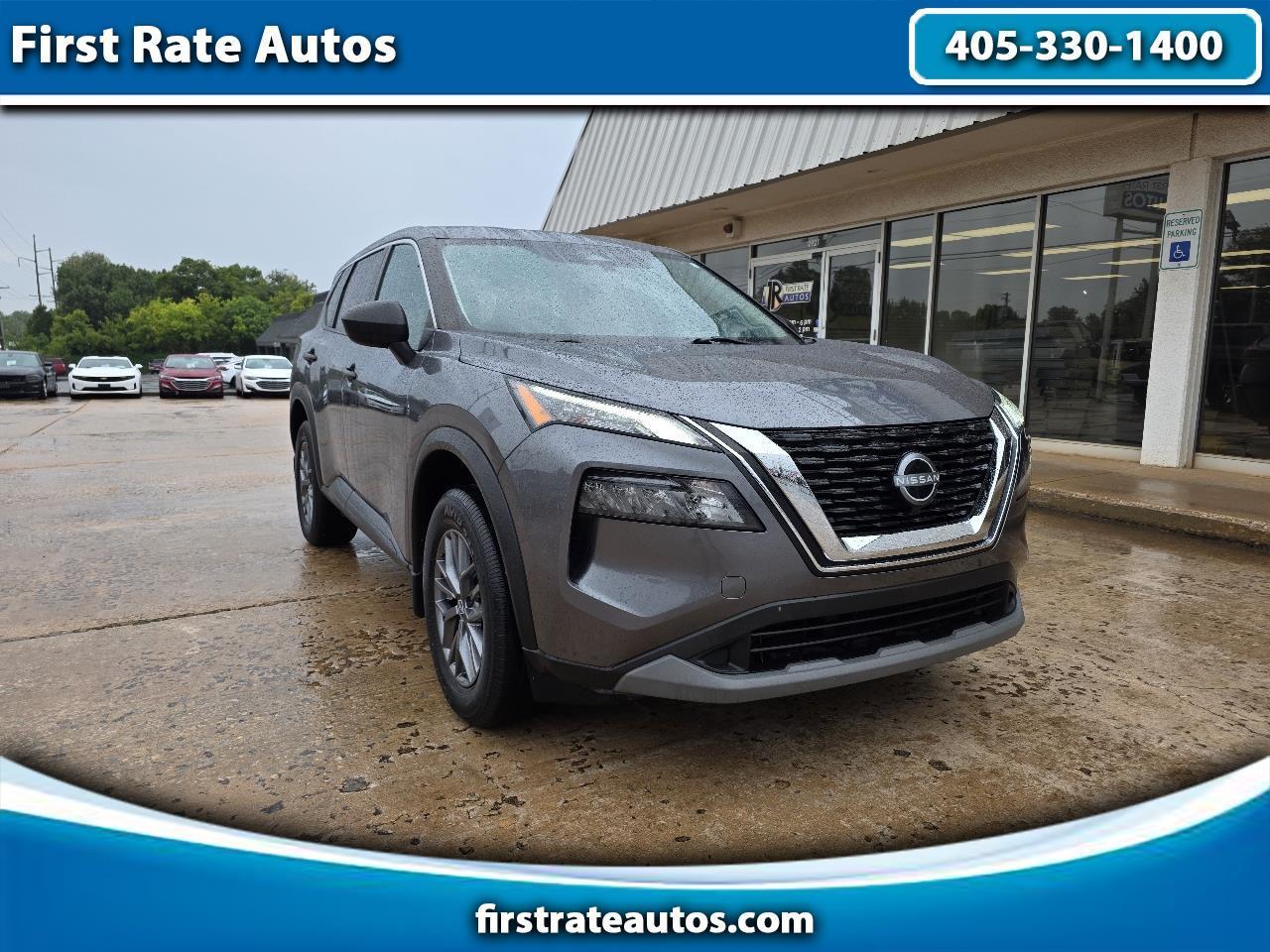 2022 Nissan Rogue AWD S
