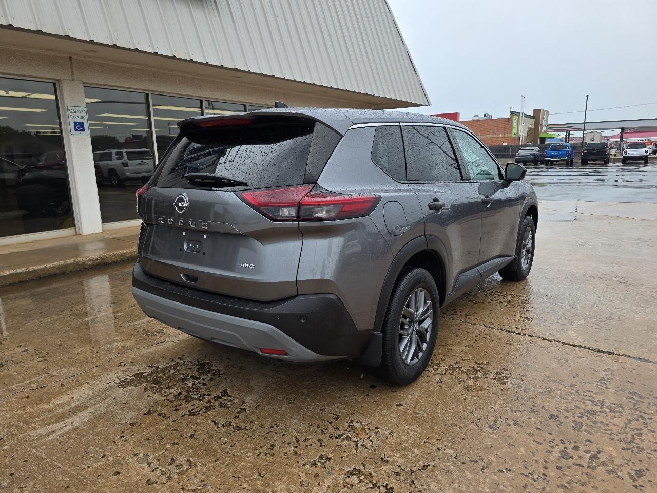 Nissan Rogue AWD S 2022