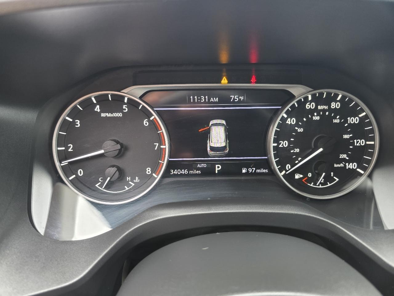 Nissan Rogue AWD S 2022