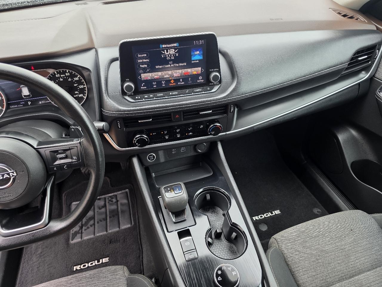 Nissan Rogue AWD S 2022