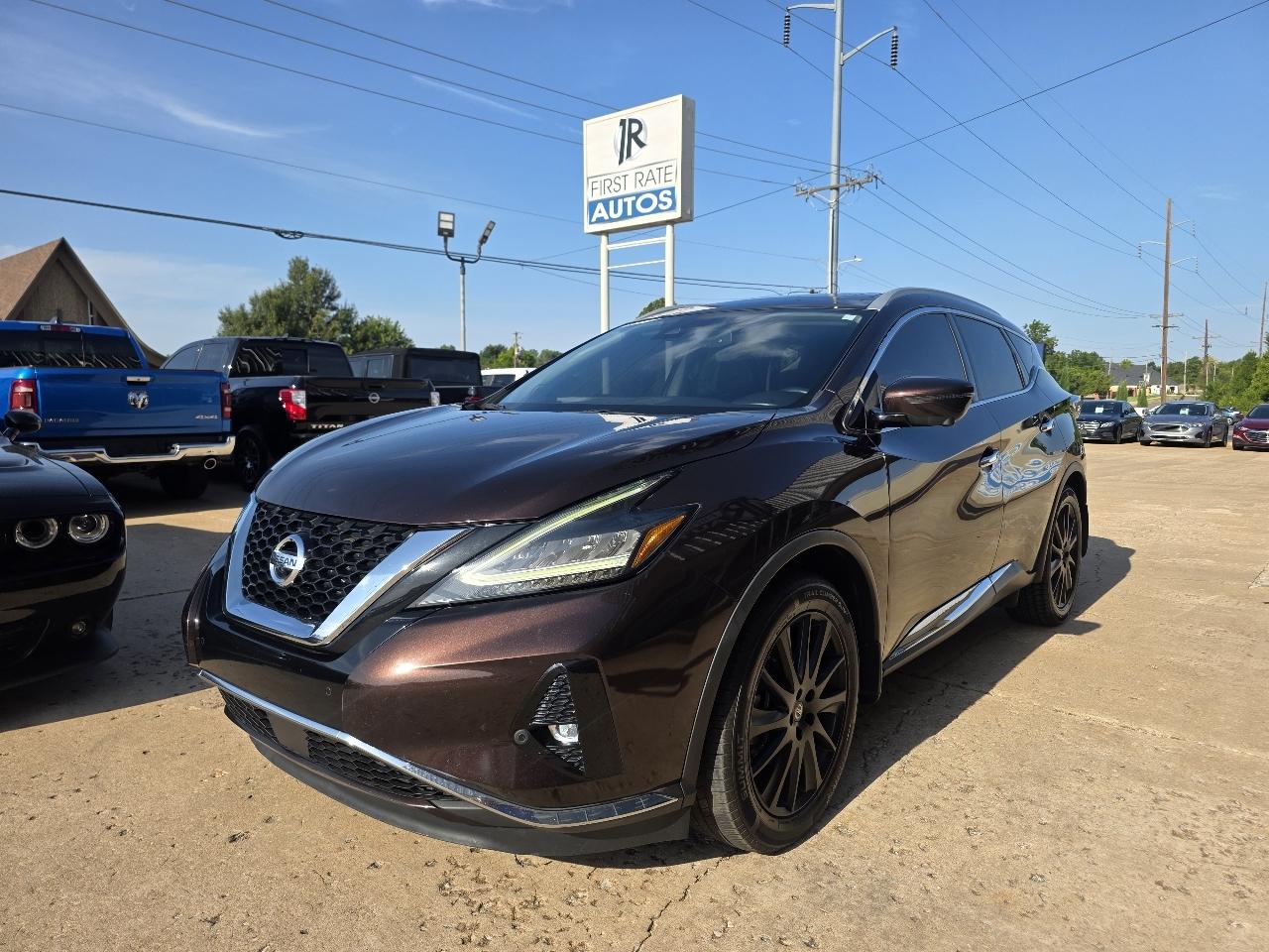 Nissan Murano AWD Platinum 2020