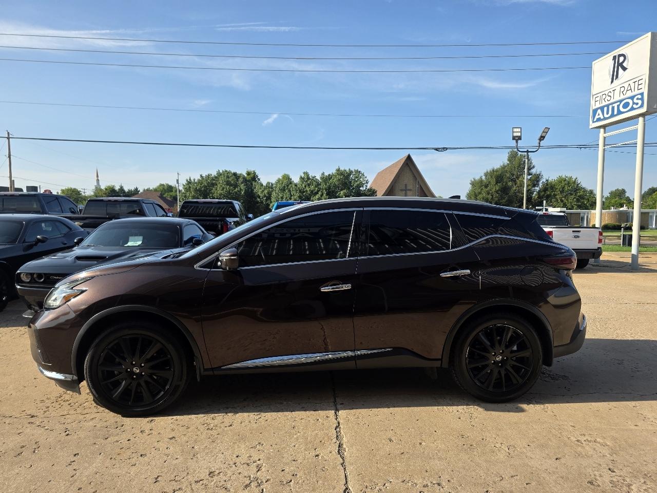 Nissan Murano AWD Platinum 2020