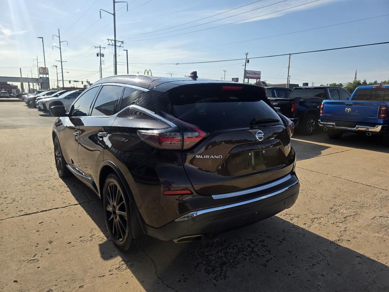 Nissan Murano AWD Platinum 2020