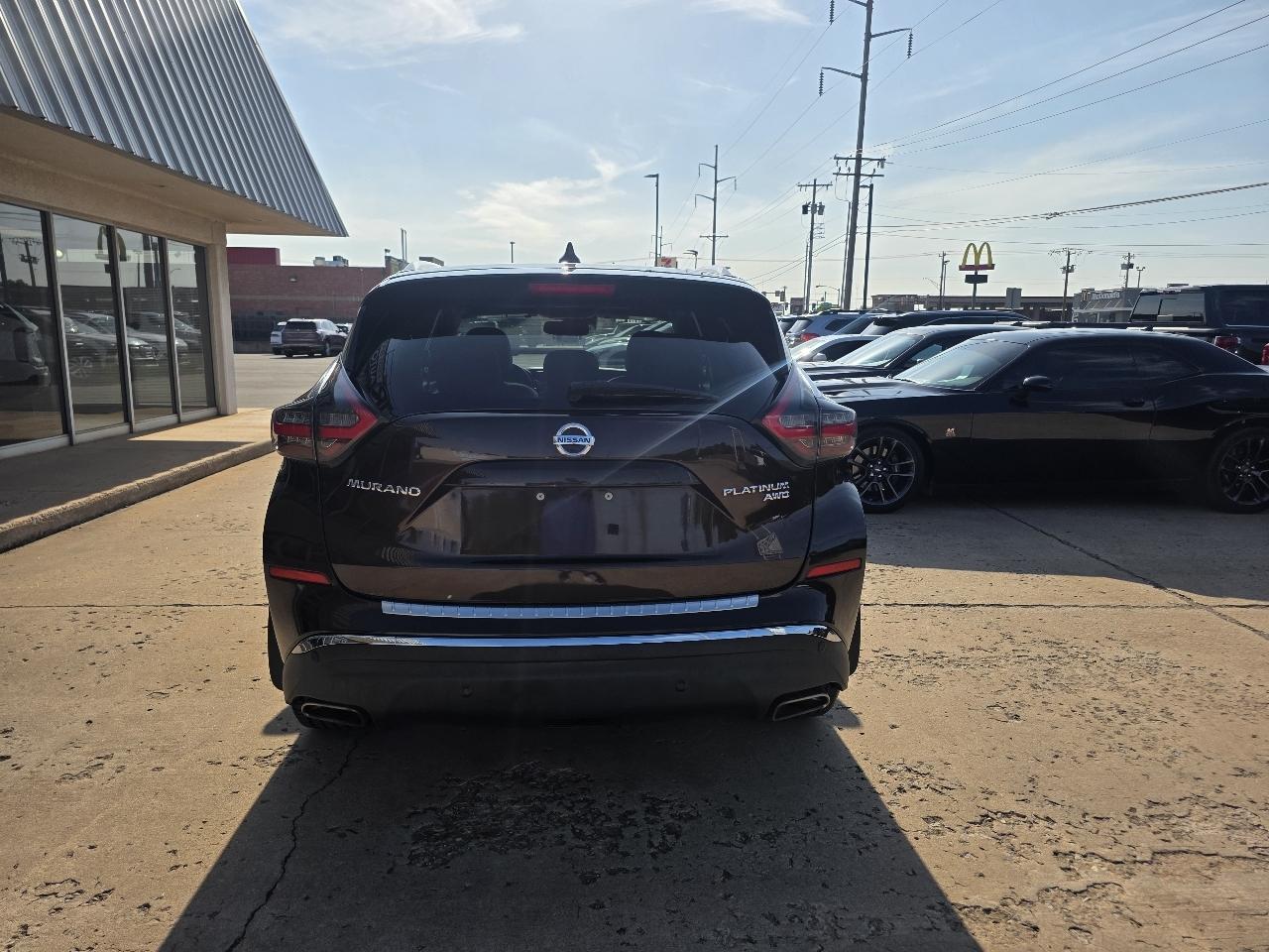 Nissan Murano AWD Platinum 2020