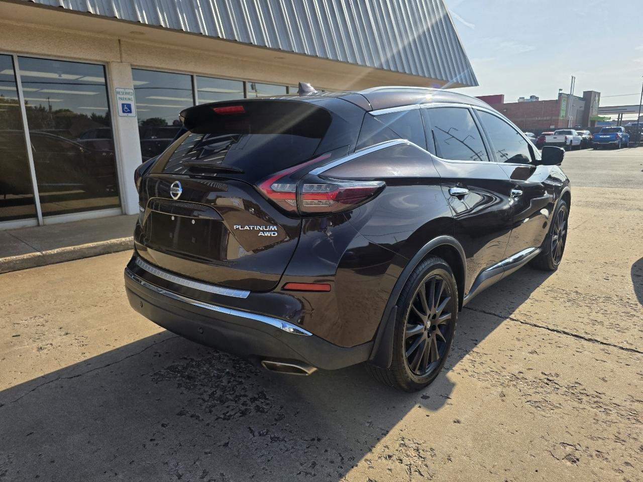 Nissan Murano AWD Platinum 2020