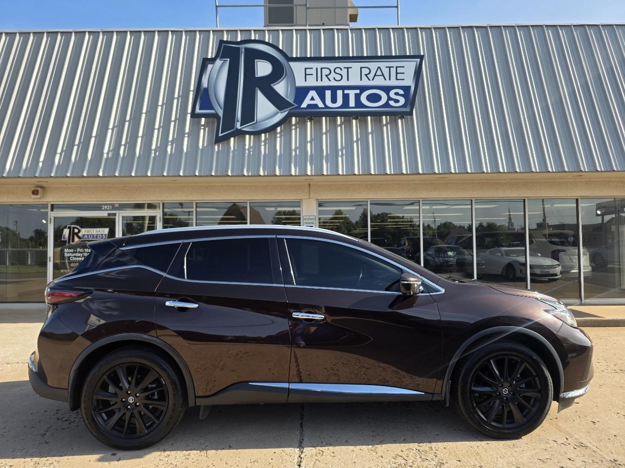 Nissan Murano AWD Platinum 2020