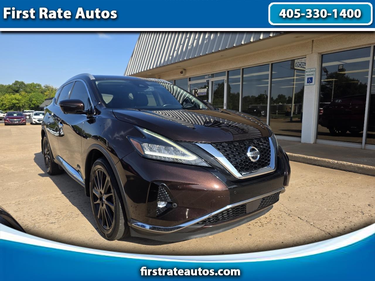 2020 Nissan Murano AWD Platinum