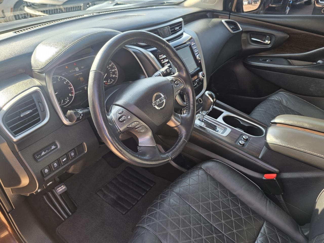 Nissan Murano AWD Platinum 2020