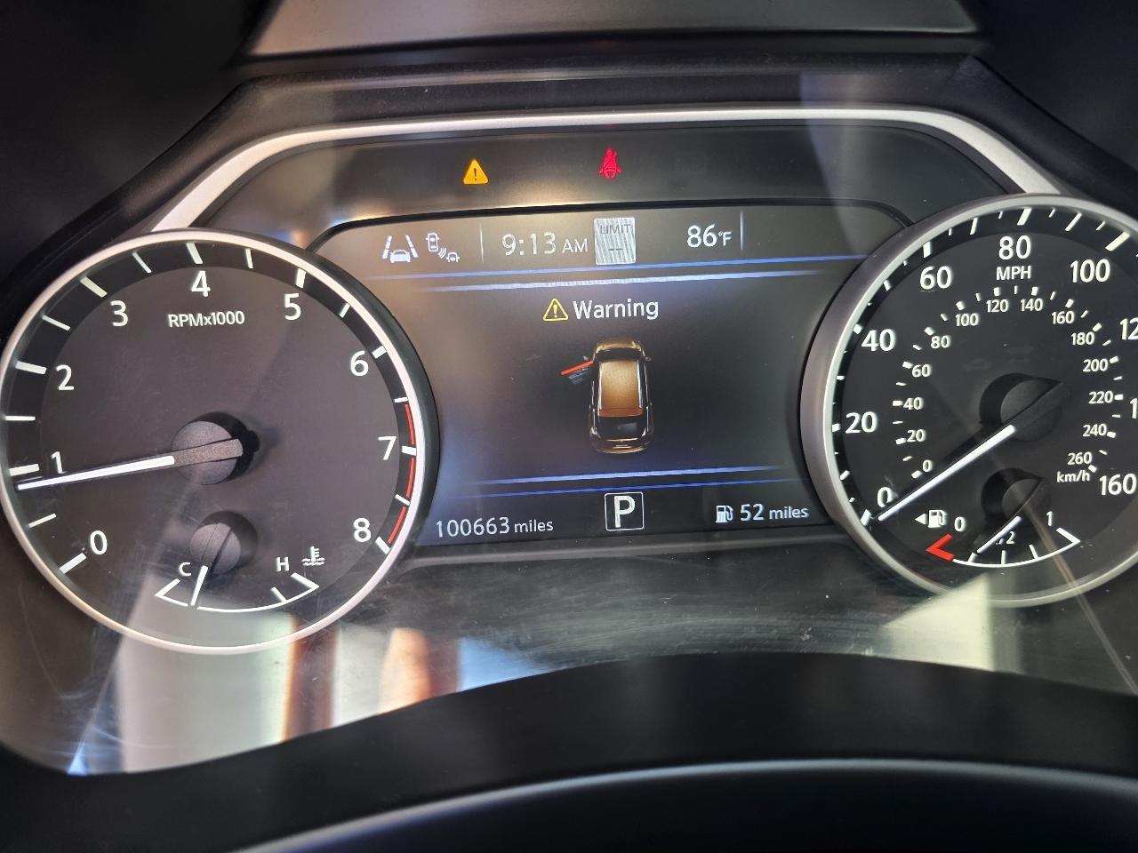 Nissan Murano AWD Platinum 2020