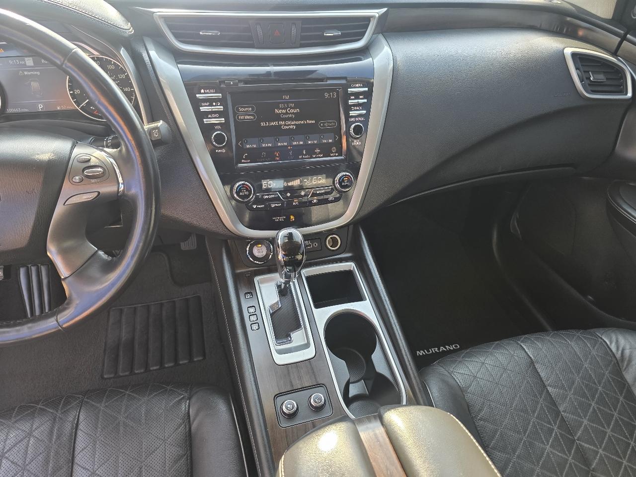 Nissan Murano AWD Platinum 2020