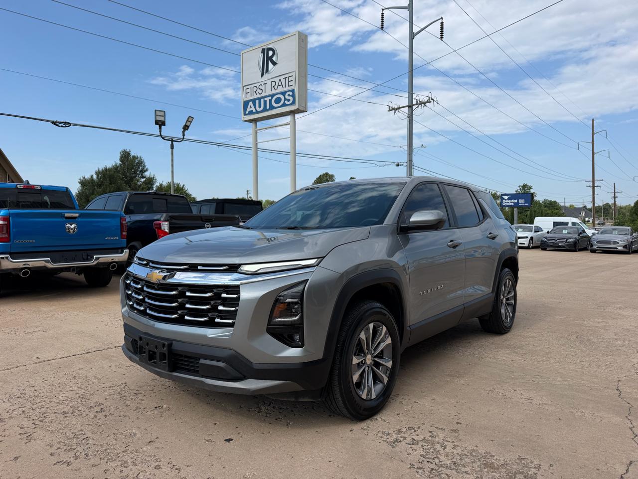 Chevrolet Equinox FWD 4dr LT w/1LT 2026