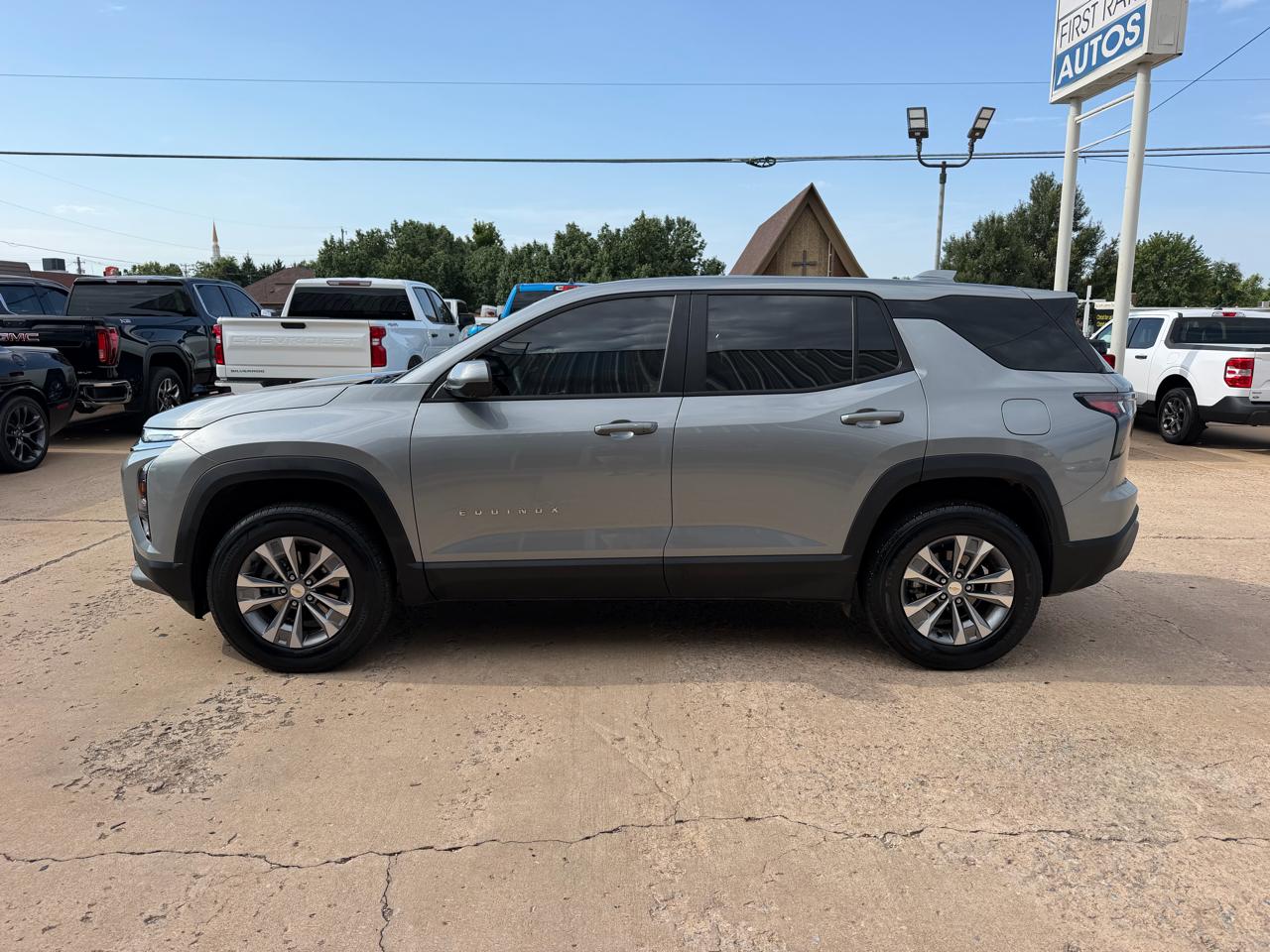 Chevrolet Equinox FWD 4dr LT w/1LT 2026