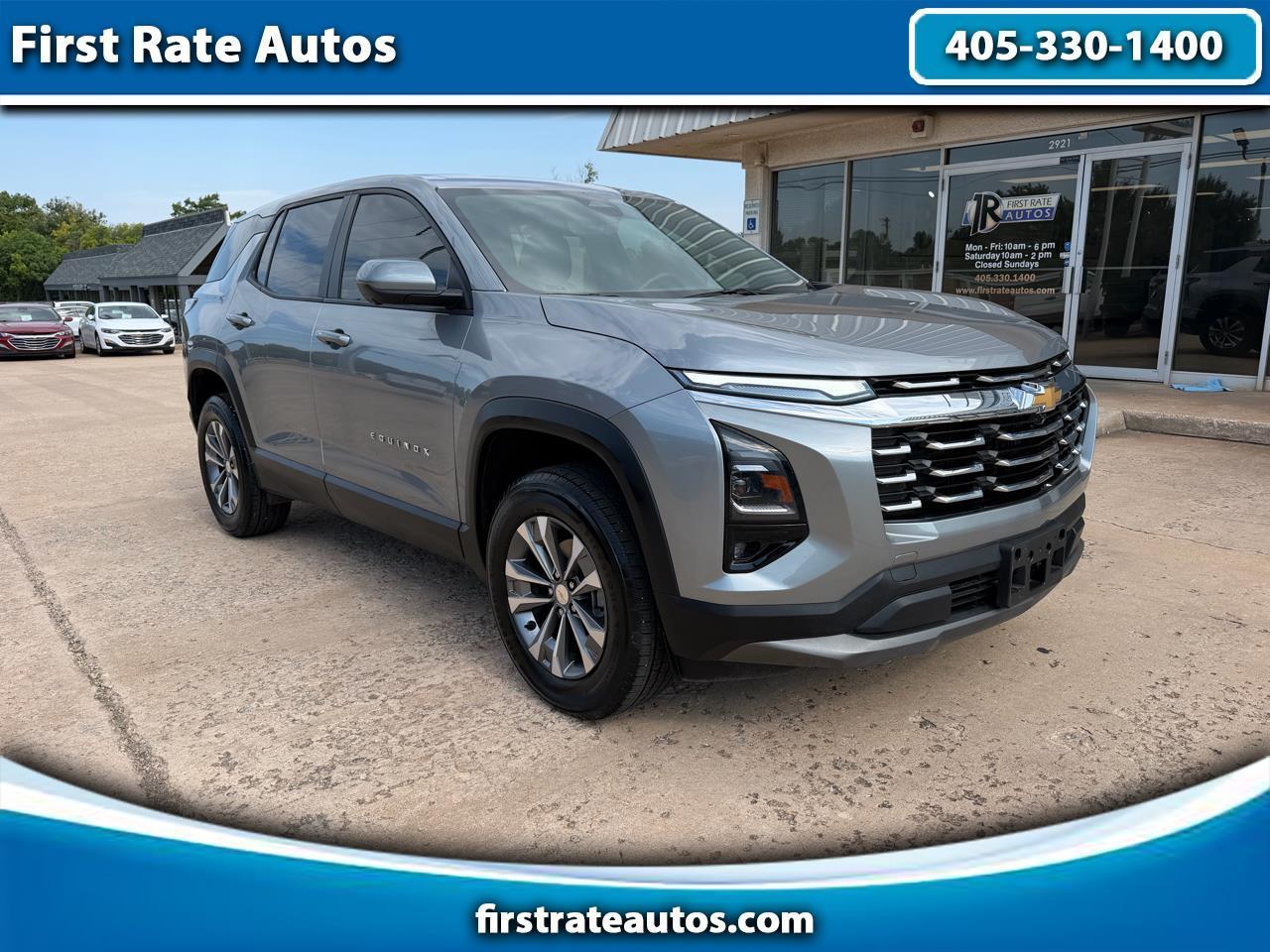 2026 Chevrolet Equinox FWD 4dr LT w/1LT