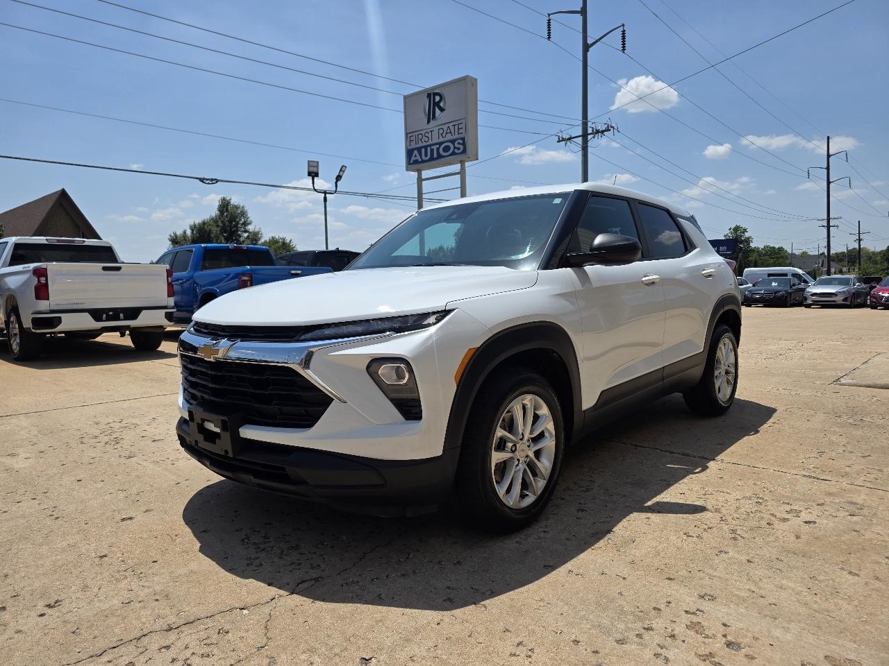 Chevrolet TrailBlazer FWD 4dr LS 2025