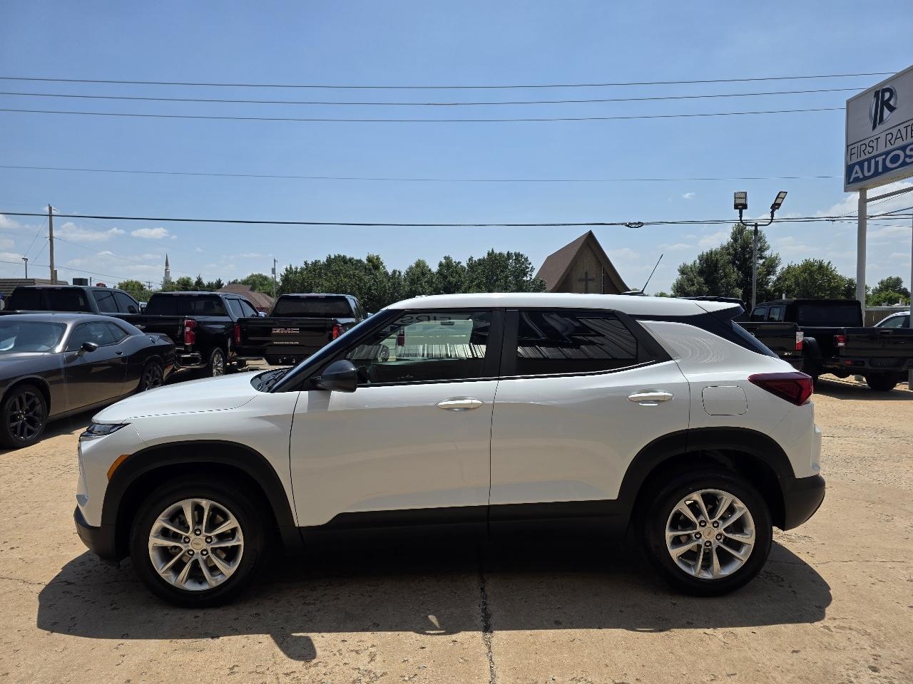 Chevrolet TrailBlazer FWD 4dr LS 2025