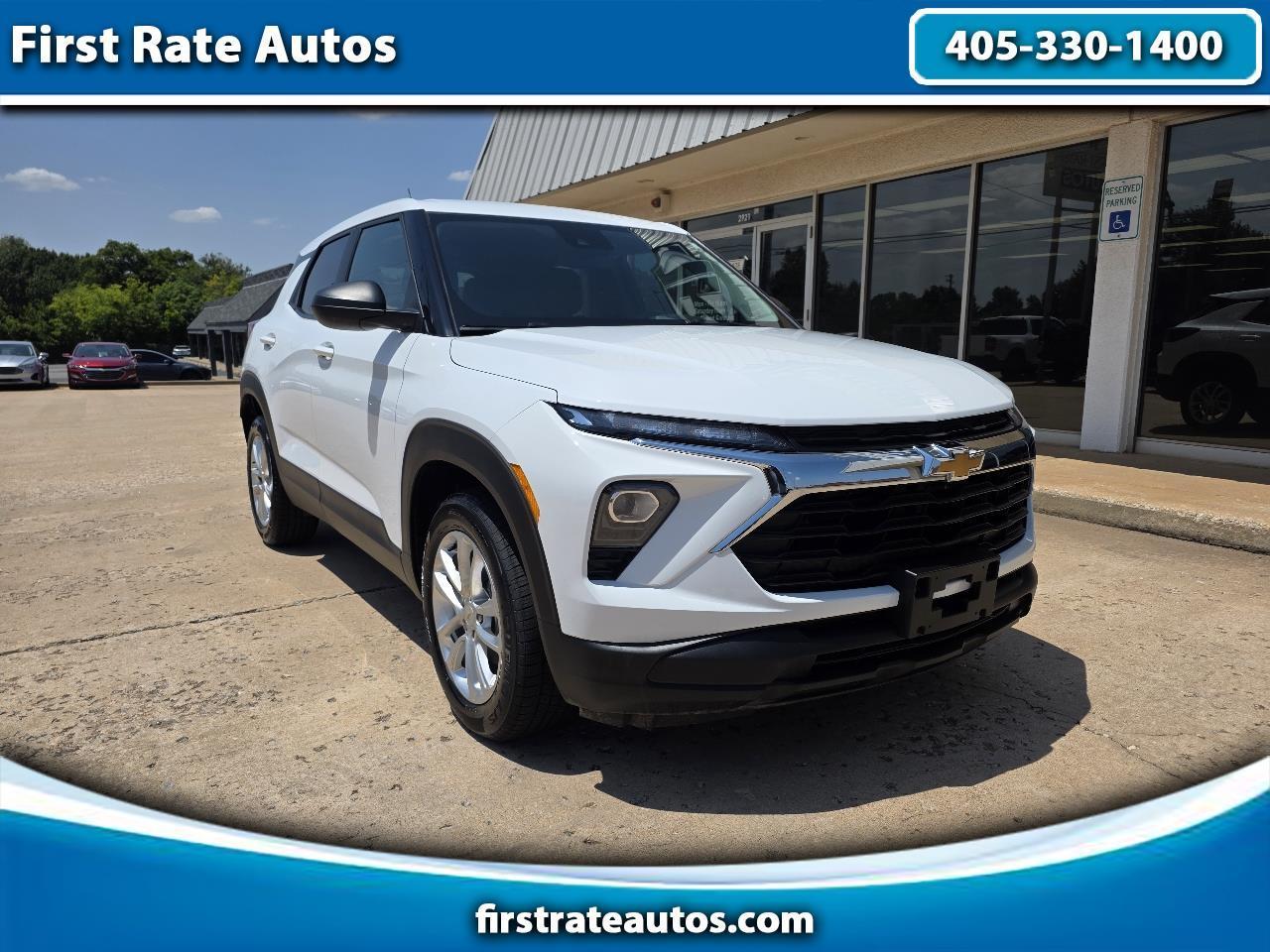 2025 Chevrolet TrailBlazer FWD 4dr LS