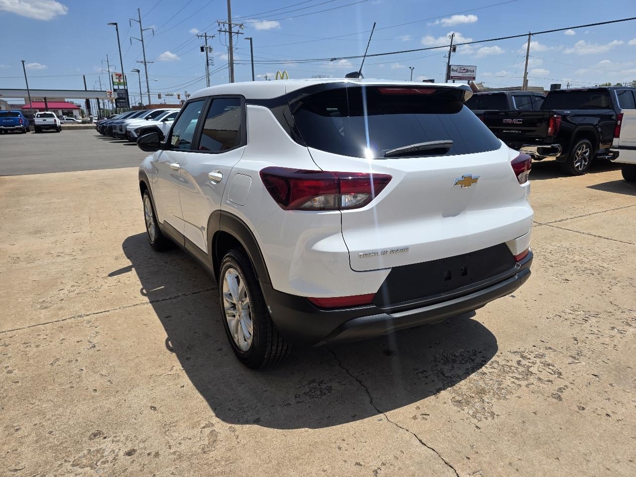 Chevrolet TrailBlazer FWD 4dr LS 2025