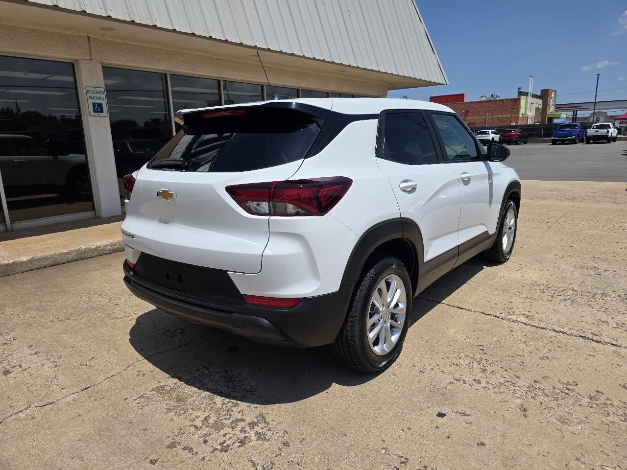 Chevrolet TrailBlazer FWD 4dr LS 2025